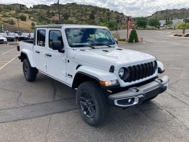 new 2024 Jeep Gladiator car, priced at $46,691