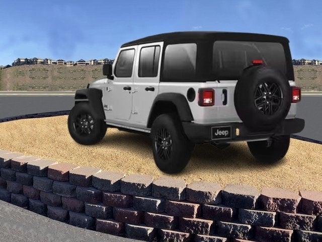 new 2025 Jeep Wrangler car, priced at $48,061