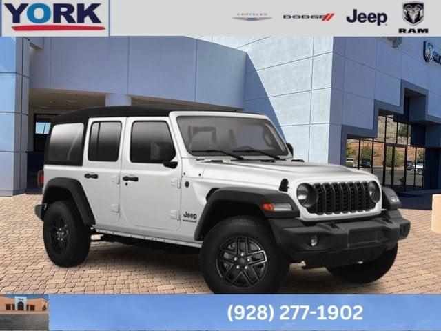 new 2025 Jeep Wrangler car, priced at $48,061