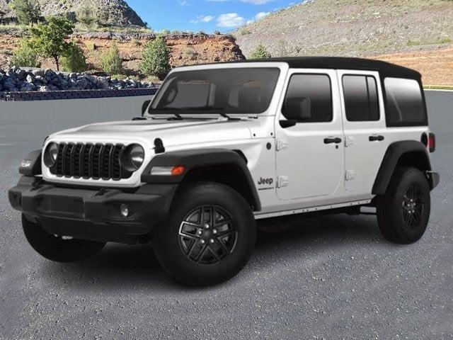 new 2025 Jeep Wrangler car, priced at $48,061