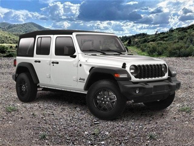 new 2025 Jeep Wrangler car, priced at $48,061