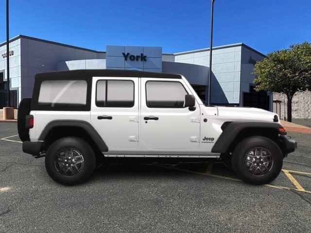 new 2025 Jeep Wrangler car, priced at $48,061