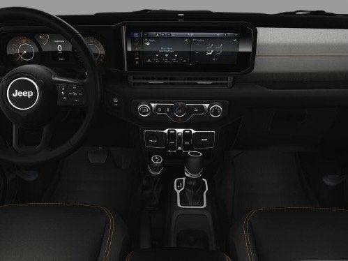 new 2025 Jeep Wrangler car, priced at $48,061