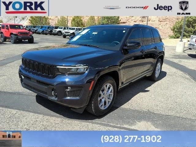 used 2023 Jeep Grand Cherokee car, priced at $47,673