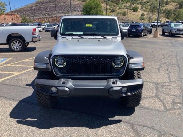 new 2024 Jeep Wrangler car, priced at $46,284