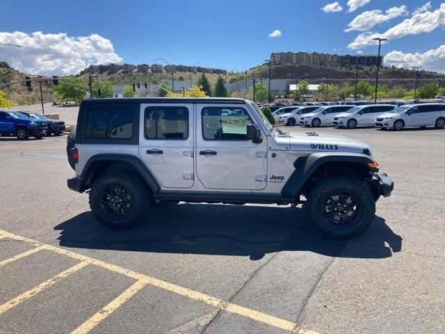 new 2024 Jeep Wrangler car, priced at $46,284