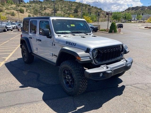 new 2024 Jeep Wrangler car, priced at $46,284