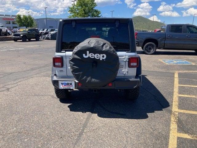 new 2024 Jeep Wrangler car, priced at $46,284