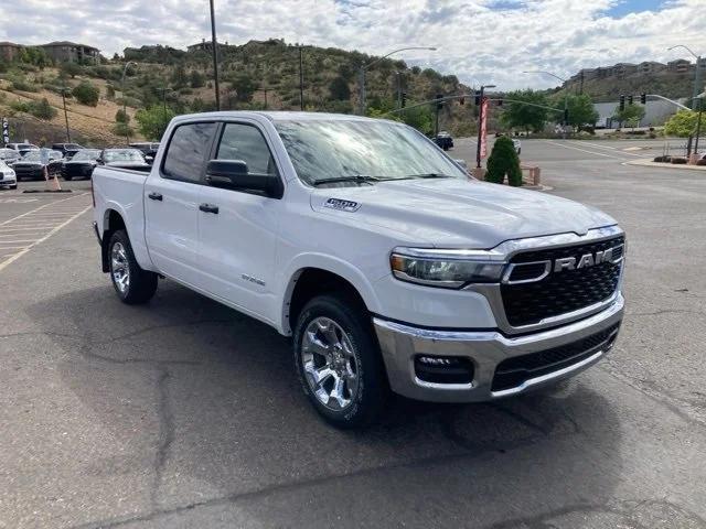 new 2025 Ram 1500 car, priced at $56,616