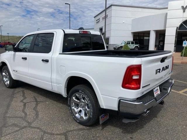 new 2025 Ram 1500 car, priced at $56,616