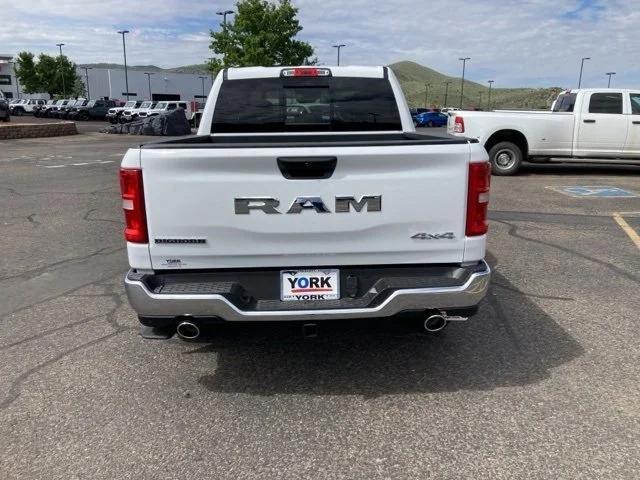 new 2025 Ram 1500 car, priced at $56,616