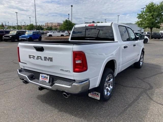 new 2025 Ram 1500 car, priced at $56,616