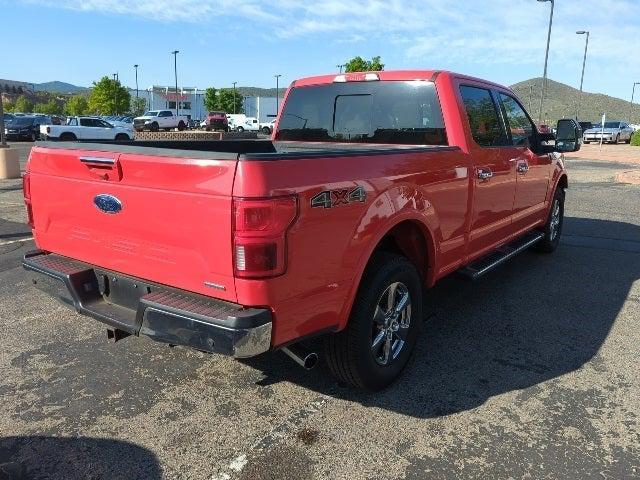 used 2020 Ford F-150 car, priced at $38,252