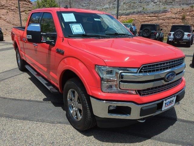 used 2020 Ford F-150 car, priced at $38,252