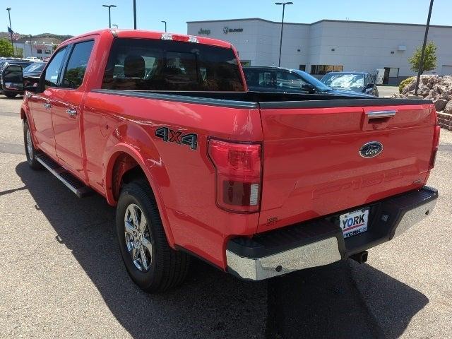 used 2020 Ford F-150 car, priced at $38,252