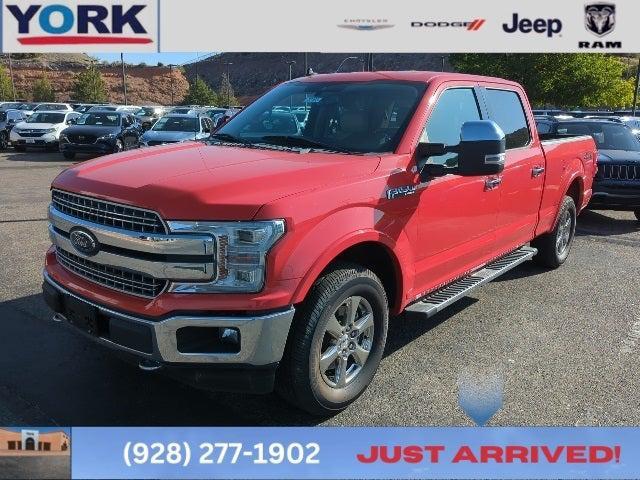 used 2020 Ford F-150 car, priced at $38,252