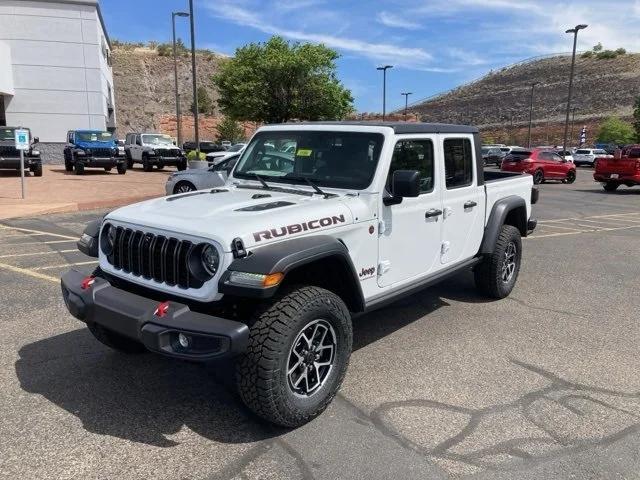 new 2024 Jeep Gladiator car, priced at $59,116