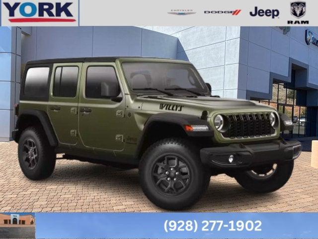 new 2025 Jeep Wrangler car, priced at $52,681
