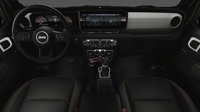 new 2025 Jeep Wrangler car, priced at $57,611