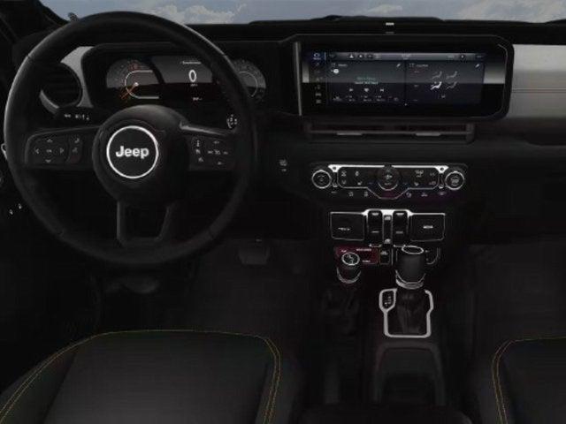 new 2025 Jeep Wrangler car, priced at $52,681