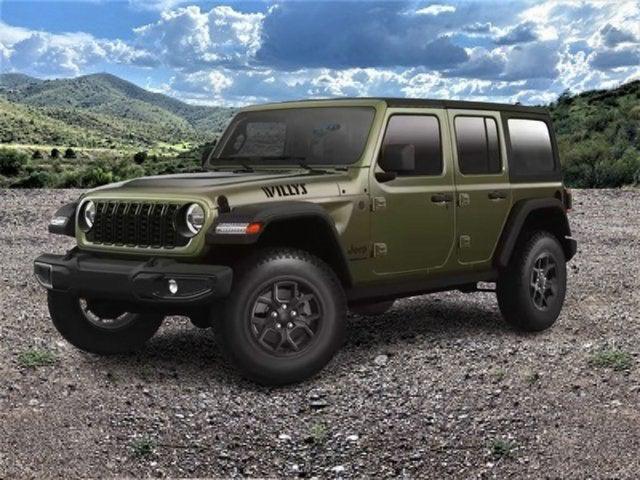 new 2025 Jeep Wrangler car, priced at $52,681