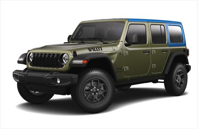 new 2025 Jeep Wrangler car, priced at $60,655