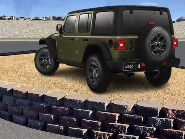 new 2025 Jeep Wrangler car, priced at $52,681