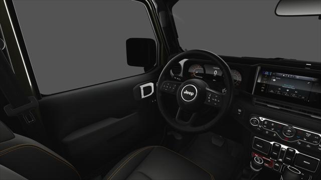 new 2025 Jeep Wrangler car, priced at $57,611