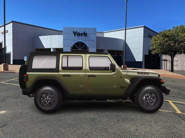 new 2025 Jeep Wrangler car, priced at $52,681