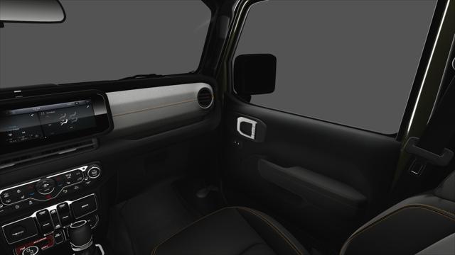 new 2025 Jeep Wrangler car, priced at $57,611