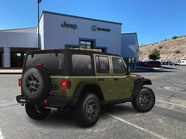 new 2025 Jeep Wrangler car, priced at $52,681