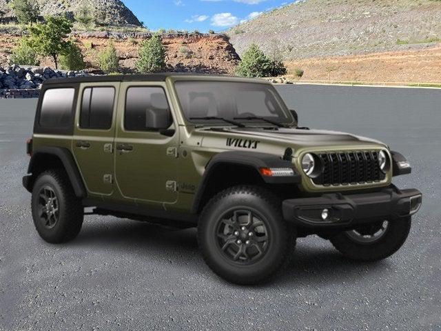 new 2025 Jeep Wrangler car, priced at $52,681