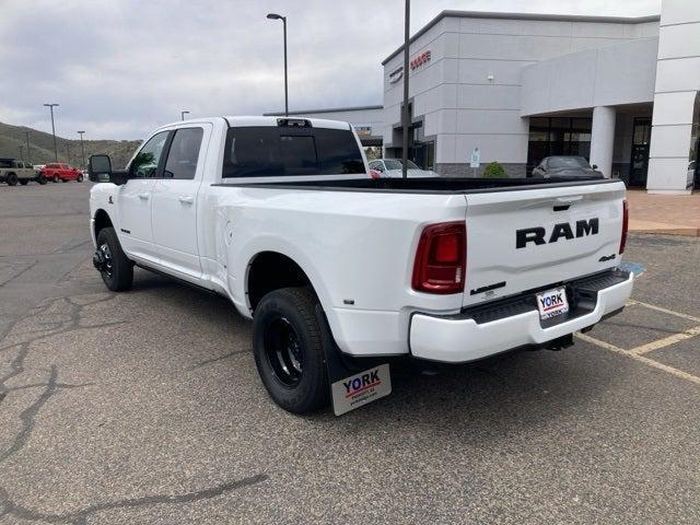 new 2025 Ram 3500 car, priced at $92,625