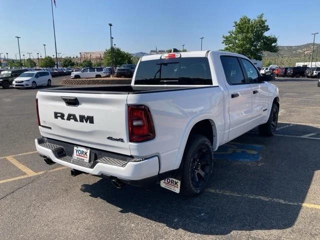 new 2025 Ram 1500 car, priced at $57,184