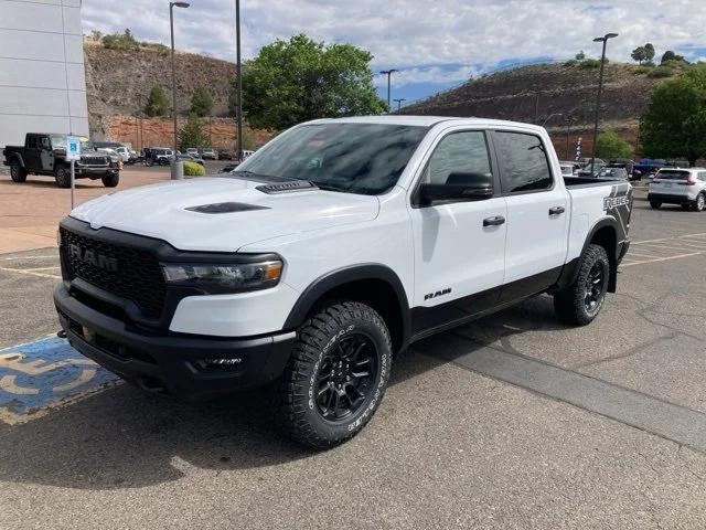 new 2025 Ram 1500 car, priced at $61,542