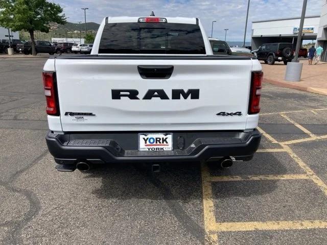 new 2025 Ram 1500 car, priced at $61,542