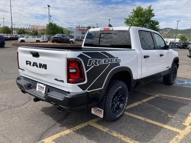 new 2025 Ram 1500 car, priced at $61,542