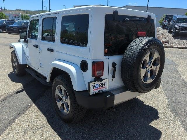 used 2017 Jeep Wrangler Unlimited car, priced at $20,227