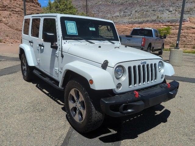 used 2017 Jeep Wrangler Unlimited car, priced at $20,227