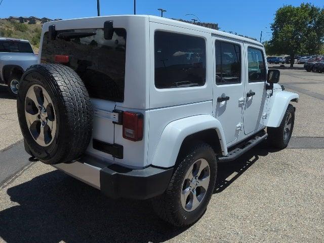 used 2017 Jeep Wrangler Unlimited car, priced at $20,227