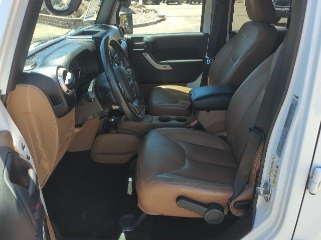 used 2017 Jeep Wrangler Unlimited car, priced at $20,227