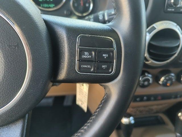 used 2017 Jeep Wrangler Unlimited car, priced at $20,227