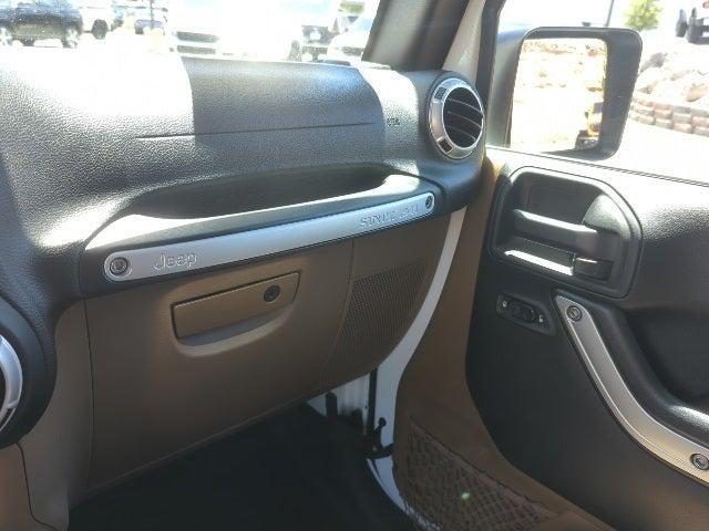 used 2017 Jeep Wrangler Unlimited car, priced at $20,227