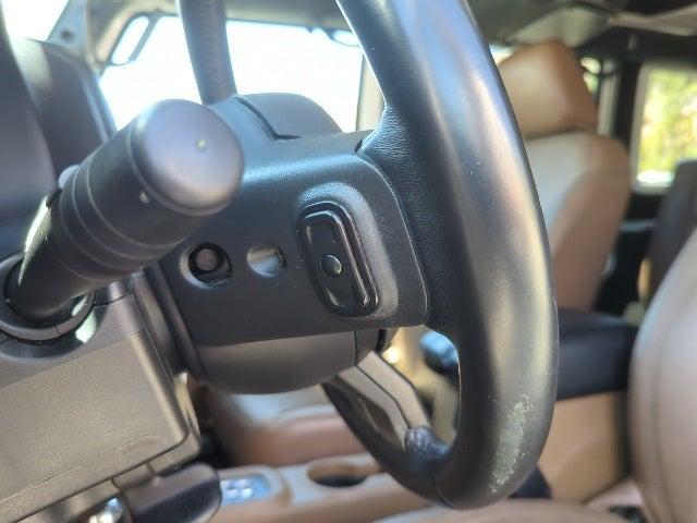used 2017 Jeep Wrangler Unlimited car, priced at $20,227
