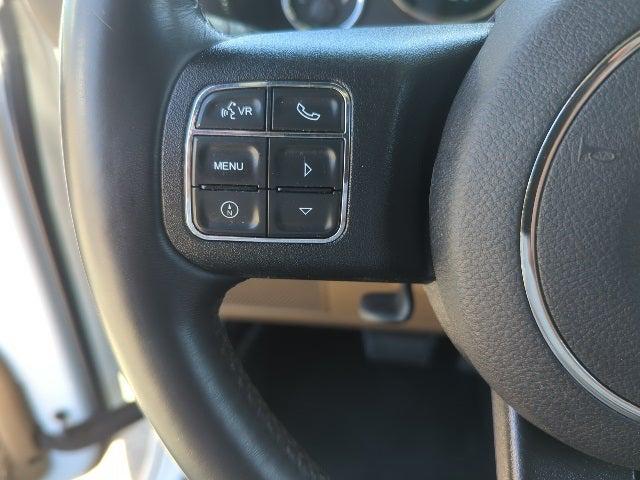 used 2017 Jeep Wrangler Unlimited car, priced at $20,227