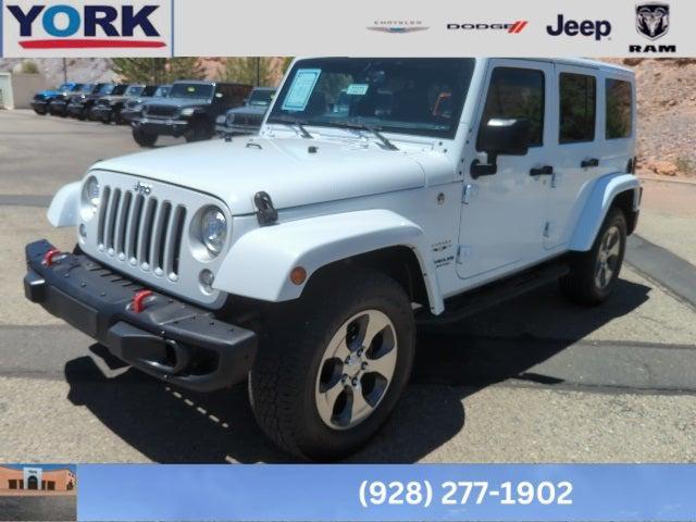 used 2017 Jeep Wrangler Unlimited car, priced at $20,227
