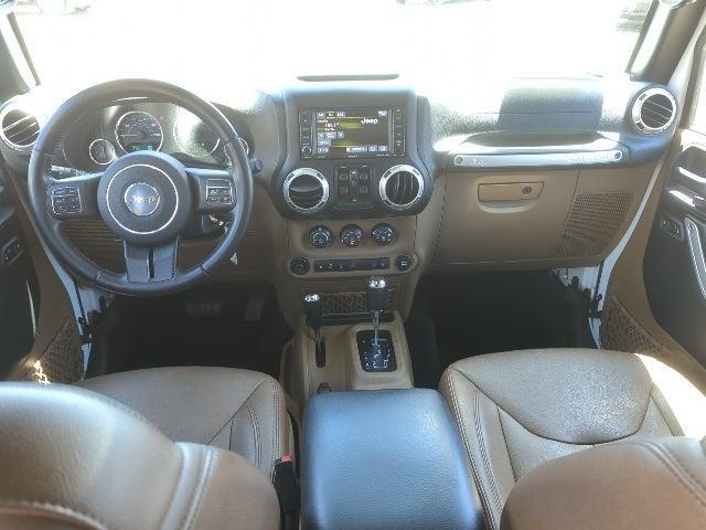 used 2017 Jeep Wrangler Unlimited car, priced at $20,227