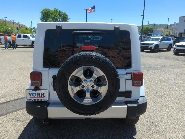 used 2017 Jeep Wrangler Unlimited car, priced at $20,227