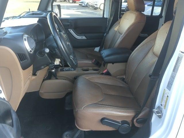 used 2017 Jeep Wrangler Unlimited car, priced at $20,442