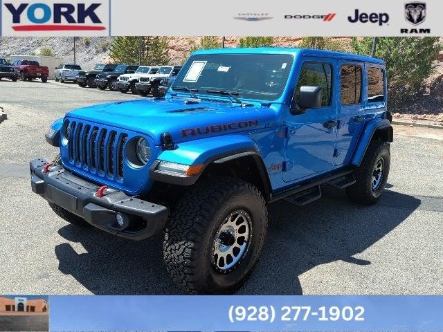 used 2021 Jeep Wrangler Unlimited car, priced at $43,682